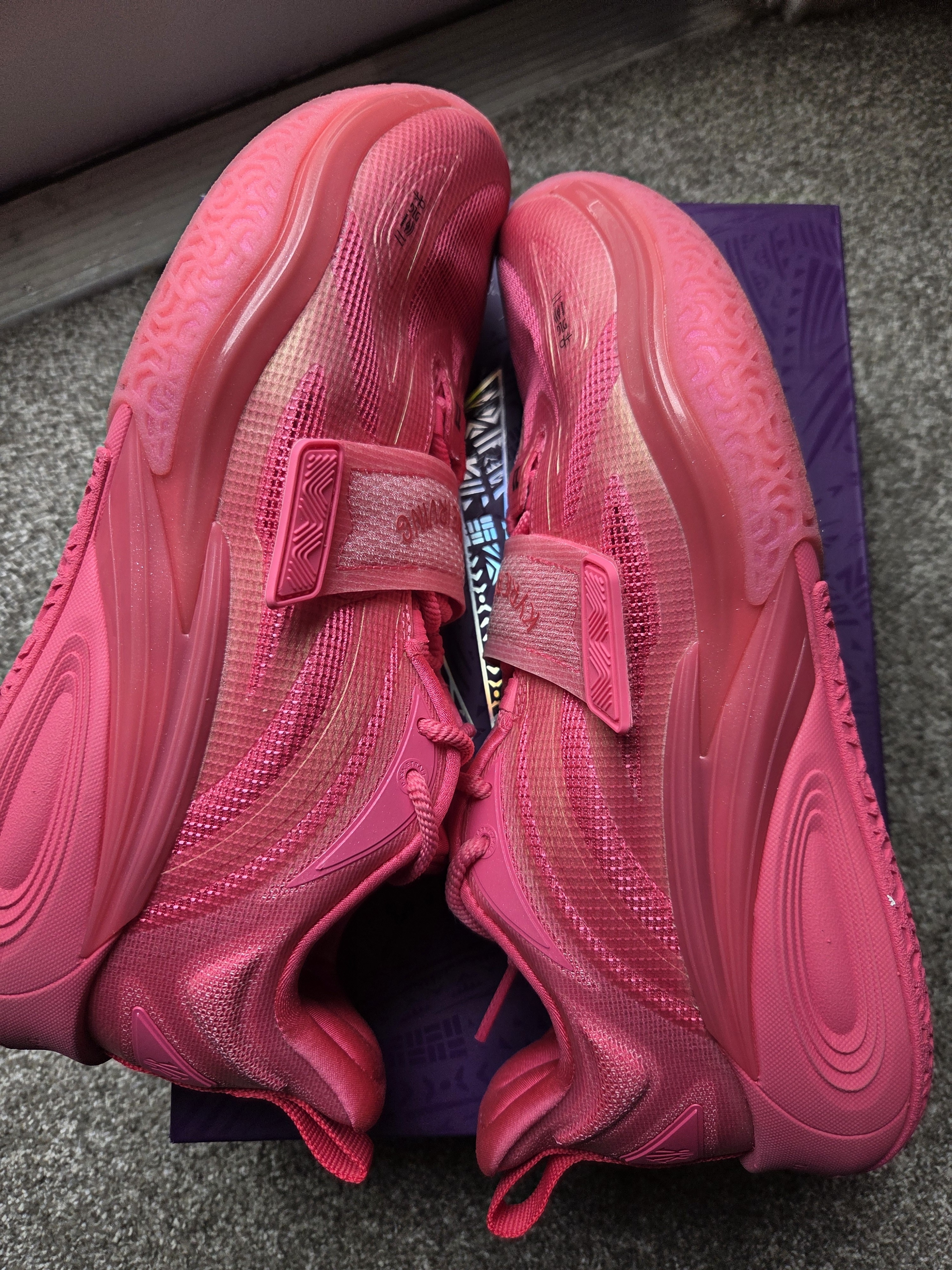 Anta Kai Jelly Basketball Sneakers